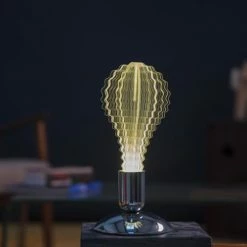 LUMISKY Ampoules Led Ampoule LED Décorative Aluminium Transparent E27 -Luminaires Soldes 2022 ampoule led decorative aluminium transparent e27 12