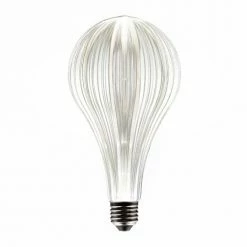 LUMISKY Ampoules Led Ampoule LED Décorative Aluminium Transparent E27