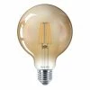 Maisons Du Monde Ampoules Led Ampoule LED Globe E27 35W Claire Ambrée, Coloris Blanc Chaud -Luminaires Soldes 2022 ampoule led globe e27 35w claire ambree coloris blanc chaud 1000 8 3 223371 1