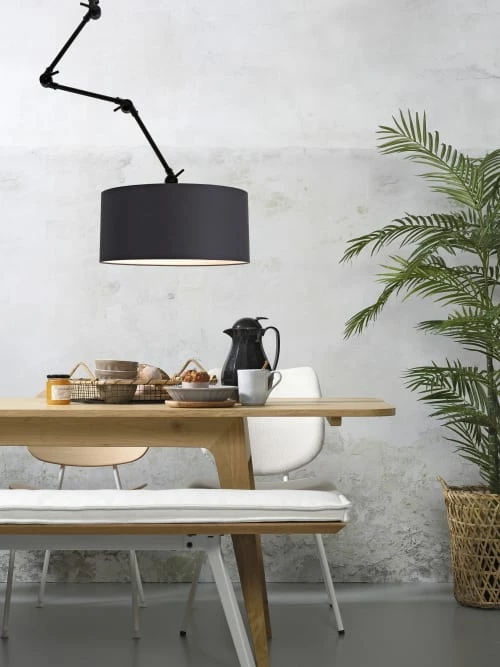 It's About Romi Appliques Murales Et Spots Applique 3 Bras En Métal Et Abat-jour L100cm 5 It's About Romi Appliques Murales Et Spots Applique 3 Bras En Métal Et Abat-jour L100cm – Image 3