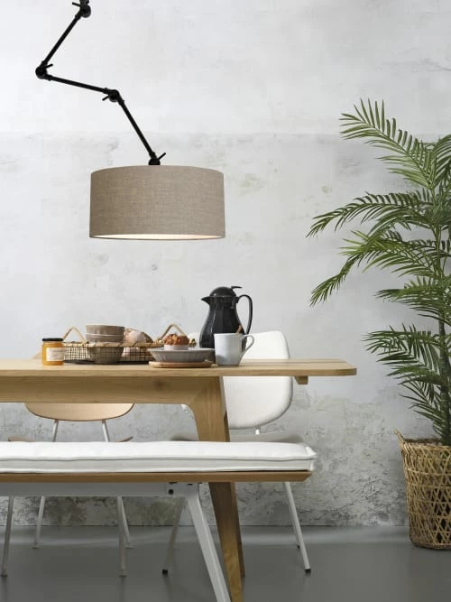 It's About Romi Appliques Murales Et Spots Applique 3 Bras En Métal Et Abat-jour L100cm 5 It's About Romi Appliques Murales Et Spots Applique 3 Bras En Métal Et Abat-jour L100cm – Image 3