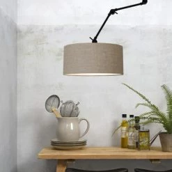 It's About Romi Appliques Murales Et Spots Applique 3 Bras En Métal Et Abat-jour L100cm 11 It's About Romi Appliques Murales Et Spots Applique 3 Bras En Métal Et Abat-jour L100cm -Luminaires Soldes 2022 applique 3 bras en metal et abat jour l100cm 3