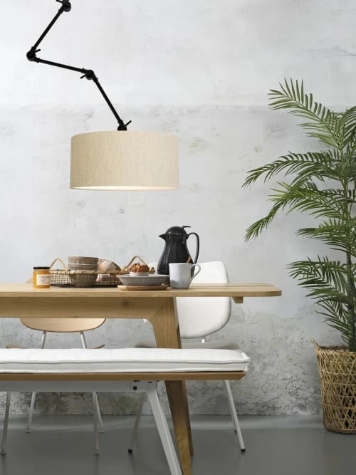 It's About Romi Appliques Murales Et Spots Applique 3 Bras En Métal Et Abat-jour L100cm 5 It's About Romi Appliques Murales Et Spots Applique 3 Bras En Métal Et Abat-jour L100cm – Image 3