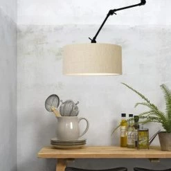 It's About Romi Appliques Murales Et Spots Applique 3 Bras En Métal Et Abat-jour L100cm 11 It's About Romi Appliques Murales Et Spots Applique 3 Bras En Métal Et Abat-jour L100cm -Luminaires Soldes 2022 applique 3 bras en metal et abat jour l100cm 9