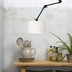 It's About Romi Appliques Murales Et Spots Applique 3 Bras Et Abat-jour Blanc L100cm 11 It's About Romi Appliques Murales Et Spots Applique 3 Bras Et Abat-jour Blanc L100cm -Luminaires Soldes 2022 applique 3 bras et abat jour blanc l100cm 3