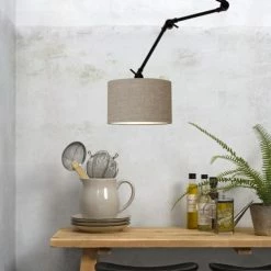 It's About Romi Appliques Murales Et Spots Applique 3 Bras Et Abat-jour Gris L100cm 10 It's About Romi Appliques Murales Et Spots Applique 3 Bras Et Abat-jour Gris L100cm -Luminaires Soldes 2022 applique 3 bras et abat jour gris l100cm 2