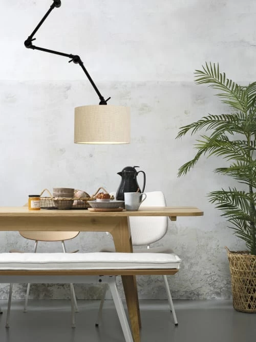 It's About Romi Appliques Murales Et Spots Applique 3 Bras Et Abat-jour L100cm 5 It's About Romi Appliques Murales Et Spots Applique 3 Bras Et Abat-jour L100cm – Image 3