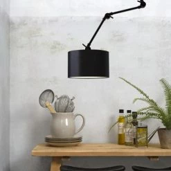 It's About Romi Appliques Murales Et Spots Applique 3 Bras Et Abat-jour Noir L100cm 11 It's About Romi Appliques Murales Et Spots Applique 3 Bras Et Abat-jour Noir L100cm -Luminaires Soldes 2022 applique 3 bras et abat jour noir l100cm 3