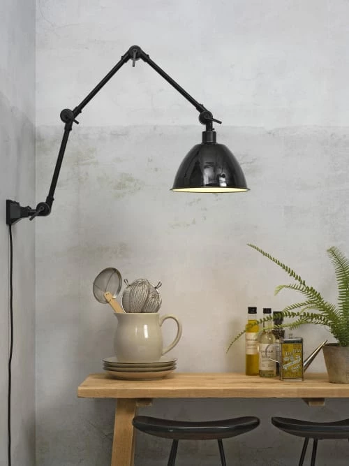 It's About Romi Appliques Murales Et Spots Applique 3 Bras Noire L100cm 4 It's About Romi Appliques Murales Et Spots Applique 3 Bras Noire L100cm â Image 2