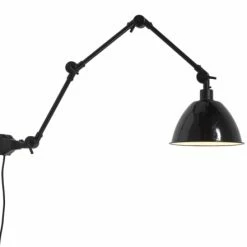 It's About Romi Appliques Murales Et Spots Applique 3 Bras Noire L100cm