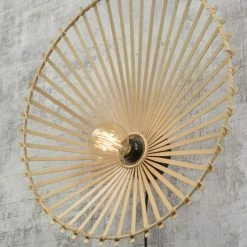 Good & Mojo Appliques Murales Et Spots Applique Asymétrique En Bambou D60 -Luminaires Soldes 2022 applique asymetrique en bambou d60 4