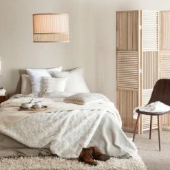 Maisons Du Monde Appliques Murales Et Spots Applique Avec Cannage En Rotin -Luminaires Soldes 2022 applique avec cannage en rotin 1000 2 21 194771 3