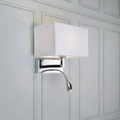 Markslöjd Appliques Murales Et Spots Applique Avec Liseuse LED Flexible Métal/tissu H40cm 11 Markslöjd Appliques Murales Et Spots Applique Avec Liseuse LED Flexible Métal/tissu H40cm -Luminaires Soldes 2022 applique avec liseuse led flexible metal tissu h40cm 3