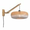 Good & Mojo Appliques Murales Et Spots Applique Bambou Blanc 2 Bras L55cm -Luminaires Soldes 2022 applique bambou blanc 2 bras l55cm