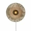 Good & Mojo Appliques Murales Et Spots Applique Bambou D60cm -Luminaires Soldes 2022 applique bambou d60cm
