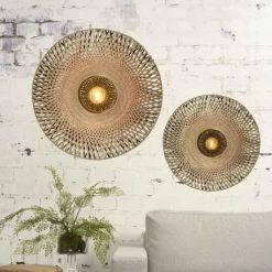 Good & Mojo Appliques Murales Et Spots Applique Bambou D87cm 10 Good & Mojo Appliques Murales Et Spots Applique Bambou D87cm -Luminaires Soldes 2022 applique bambou d87cm 2