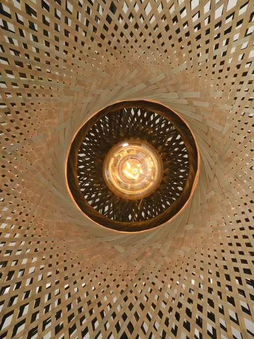 Good & Mojo Appliques Murales Et Spots Applique Bambou D87cm 8 Good & Mojo Appliques Murales Et Spots Applique Bambou D87cm – Image 6