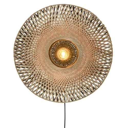 Good & Mojo Appliques Murales Et Spots Applique Bambou D87cm 3 Good & Mojo Appliques Murales Et Spots Applique Bambou D87cm