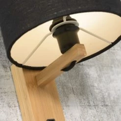 Good & Mojo Appliques Murales Et Spots Applique Bambou/lin Avec Tablette H36cm 12 Good & Mojo Appliques Murales Et Spots Applique Bambou/lin Avec Tablette H36cm -Luminaires Soldes 2022 applique bambou lin avec tablette h36cm 34