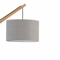 Good & Mojo Appliques Murales Et Spots Applique Bambou/lin Gris Clair L50cm -Luminaires Soldes 2022 applique bambou lin gris clair l50cm 4