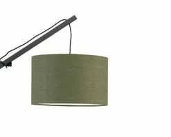 Good & Mojo Appliques Murales Et Spots Applique Bambou/lin L50cm -Luminaires Soldes 2022 applique bambou lin l50cm 30