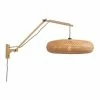 Good & Mojo Appliques Murales Et Spots Applique Bambou Naturel 3 Bras L105cm -Luminaires Soldes 2022 applique bambou naturel 3 bras l105cm