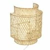 Decoratie Appliques Murales Et Spots Applique Bambou Naturel D23cm -Luminaires Soldes 2022 applique bambou naturel d23cm