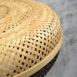 Good & Mojo Appliques Murales Et Spots Applique Bambou Noir 2 Bras L55cm -Luminaires Soldes 2022 applique bambou noir 2 bras l55cm 3