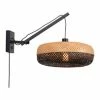 Good & Mojo Appliques Murales Et Spots Applique Bambou Noir 2 Bras L55cm 1 Good & Mojo Appliques Murales Et Spots Applique Bambou Noir 2 Bras L55cm -Luminaires Soldes 2022 applique bambou noir 2 bras l55cm 6