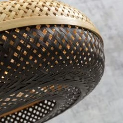 Good & Mojo Appliques Murales Et Spots Applique Bambou Noir 2 Bras L55cm -Luminaires Soldes 2022 applique bambou noir 2 bras l55cm 9