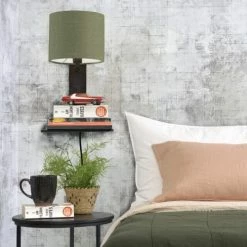 Good & Mojo Appliques Murales Et Spots Applique Bambou Noir/lin Avec Tablette H36cm 10 Good & Mojo Appliques Murales Et Spots Applique Bambou Noir/lin Avec Tablette H36cm -Luminaires Soldes 2022 applique bambou noir lin avec tablette h36cm 14