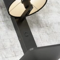 Good & Mojo Appliques Murales Et Spots Applique Bambou Noir/lin Avec Tablette H36cm 11 Good & Mojo Appliques Murales Et Spots Applique Bambou Noir/lin Avec Tablette H36cm -Luminaires Soldes 2022 applique bambou noir lin avec tablette h36cm 15