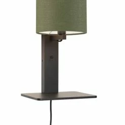 Good & Mojo Appliques Murales Et Spots Applique Bambou Noir/lin Avec Tablette H36cm 13 Good & Mojo Appliques Murales Et Spots Applique Bambou Noir/lin Avec Tablette H36cm -Luminaires Soldes 2022 applique bambou noir lin avec tablette h36cm 17