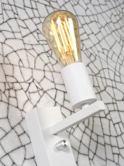 It's About Romi Appliques Murales Et Spots Applique Blanche Avec Tablette H25cm 6 It's About Romi Appliques Murales Et Spots Applique Blanche Avec Tablette H25cm â Image 4