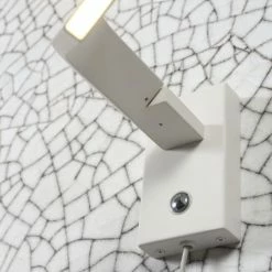 It's About Romi Appliques Murales Et Spots Applique Blanche H14cm -Luminaires Soldes 2022 applique blanche h14cm 3