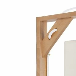 Tosel Appliques Murales Et Spots Applique Bois Naturel Et Blanc 9 Tosel Appliques Murales Et Spots Applique Bois Naturel Et Blanc -Luminaires Soldes 2022 applique bois naturel et blanc 2