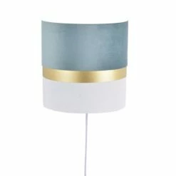 Corep Appliques Murales Et Spots Applique Coton Et Velours H20cm