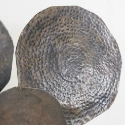 Maisons Du Monde Appliques Murales Et Spots Applique Disques De Métal Coloris Bronze -Luminaires Soldes 2022 applique disques de metal coloris bronze 1000 2 23 190878 3