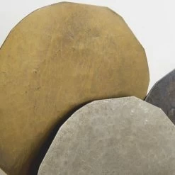 Maisons Du Monde Appliques Murales Et Spots Applique Disques De Métal Coloris Bronze -Luminaires Soldes 2022 applique disques de metal coloris bronze 1000 2 23 190878 4