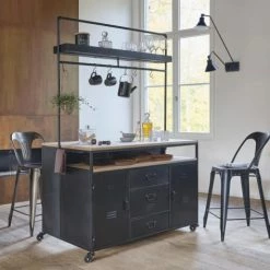 Maisons Du Monde Appliques Murales Et Spots Applique Double Articulée En Métal Noir Mat -Luminaires Soldes 2022 applique double articulee en metal noir mat 1000 8 12 210383 3