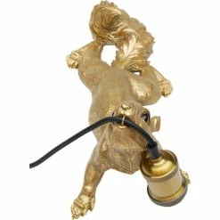 Nouvelles versions 23 Kare Design Appliques Murales Et Spots Applique écureuil En Polyrésine Dorée