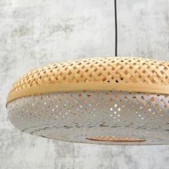 Good & Mojo Appliques Murales Et Spots Applique En Bambou Blanc 3 Bras L105cm -Luminaires Soldes 2022 applique en bambou blanc 3 bras l105cm 3