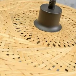 Good & Mojo Appliques Murales Et Spots Applique En Bambou Noir 3 Bras L105cm -Luminaires Soldes 2022 applique en bambou noir 3 bras l105cm 10