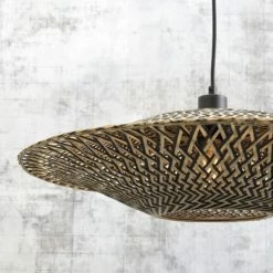 Good & Mojo Appliques Murales Et Spots Applique En Bambou Noir 3 Bras L105cm -Luminaires Soldes 2022 applique en bambou noir 3 bras l105cm 3