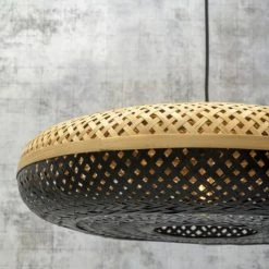 Good & Mojo Appliques Murales Et Spots Applique En Bambou Noir 3 Bras L105cm -Luminaires Soldes 2022 applique en bambou noir 3 bras l105cm 9