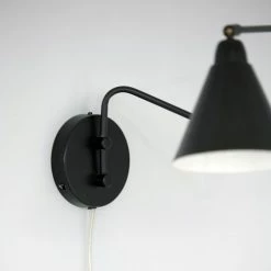 House Doctor Appliques Murales Et Spots Applique En Laiton Avec Grand Bras Pivotant -Luminaires Soldes 2022 applique en laiton avec grand bras pivotant 4