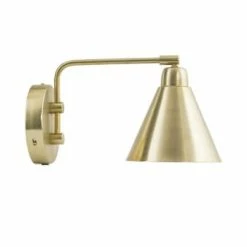 House Doctor Appliques Murales Et Spots Applique Noire Avec Petit Bras Pivotant -Luminaires Soldes 2022 applique en laiton avec petit bras pivotant