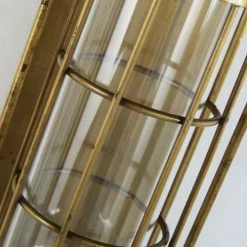 Maisons Du Monde Appliques Murales Et Spots Applique En Métal Doré Et Verre -Luminaires Soldes 2022 applique en metal dore et verre 1000 10 31 190886 5