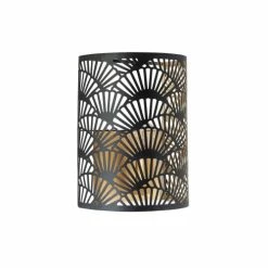 Maisons Du Monde Appliques Murales Et Spots Applique En Métal Filaire Noir Et Doré