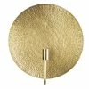 Maisons Du Monde Appliques Murales Et Spots Applique En Métal Martelé Doré -Luminaires Soldes 2022 applique en metal martele dore 1000 16 19 226626 1